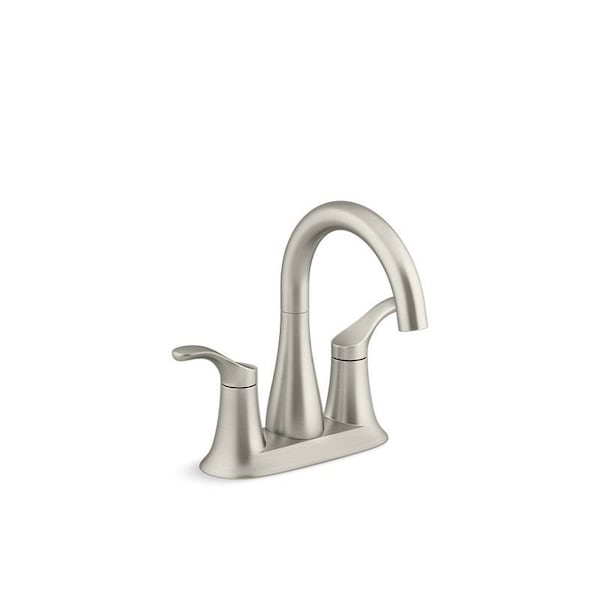 Kohler Simplice Centerset Lav Faucet, 1.0 Gpm 27388-4K-BN - main